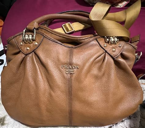 prada milano dal 1913 tan bag leather|prada milano dal 1913 purse.